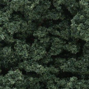 Underbrush Clump- Foliage Dark Green (12oz. Bag)