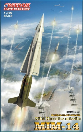 1/35 Nike Hercules MIM14 Surface-to-Air Missile