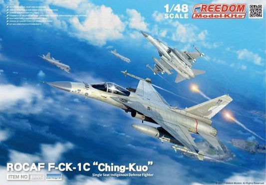 1/48 ROCAF F-CK1C Ching Kuo Single-Seat Indigenous Defense Fighter
