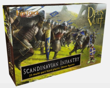 28mm Deus Vult: Scandinavian Infantry (25)