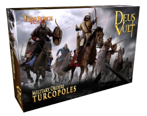 28mm Deus Vult: Military Orders Turcopoles (12 Mtd)