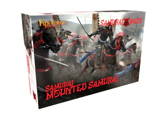 28mm Samurai Wars: Samurai Mounted (12 Mtd)