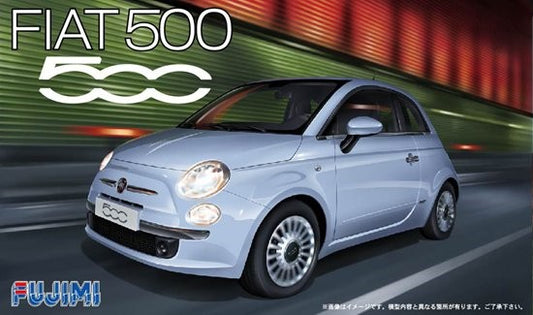 1/24 New Fiat 500 Sports Car