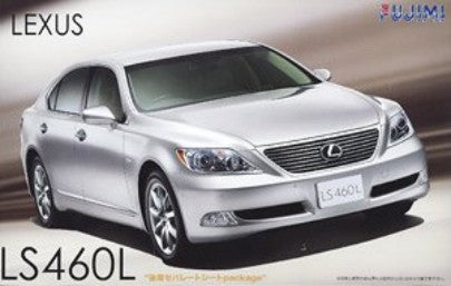 1/24 Lexus LS460F 4-Door Car