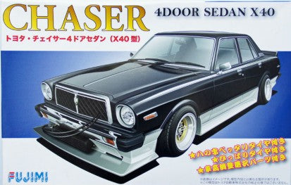 1/24 Toyota Chaser X40 4-Door Sedan