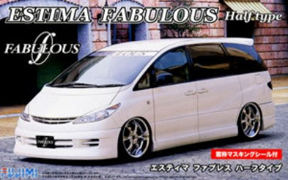 1/24 Toyota Estima Fabulous Half Type Minivan