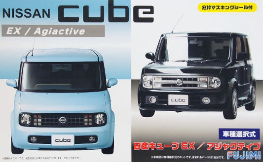 1/24 Nissan Cube EX/Agiactive 4-Door Car
