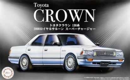 1/24 Toyota Crown HT2000 Royal Saloon Super Charger 4-Door Car