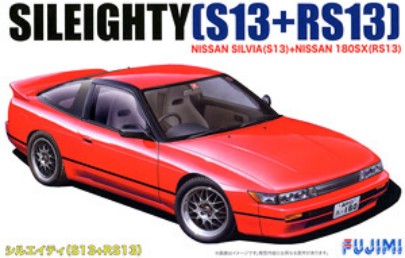 1/24 Nissan Sileighty S13+RS13 2-Door Car