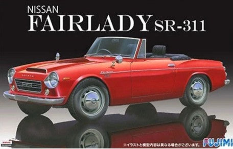 1/24 Nissan Fairlady 2000 SR311 Sports Car