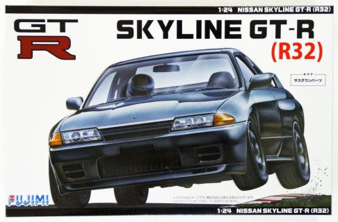 1/24 1989 Nissan R32 Skyline GT-R 2-Door Car