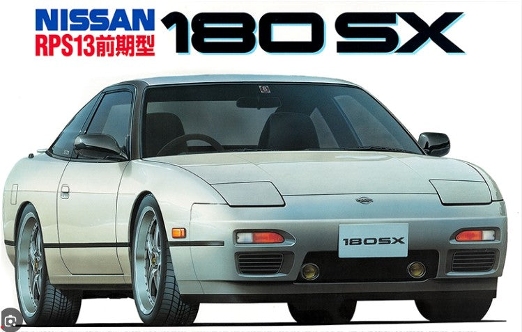 1/24 1996 Nissan 180SX RPS13 2-Door Car