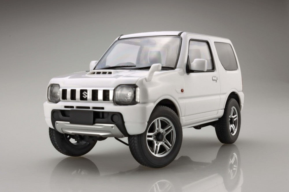 1/24 Suzuki Jimny JB23 Land Venture Off-Road Jeep (Snap Molded in Color)