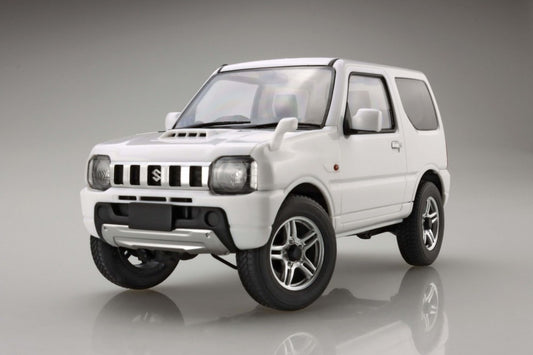 1/24 Suzuki Jimny JB23 Land Venture Off-Road Jeep (Snap Molded in Color)