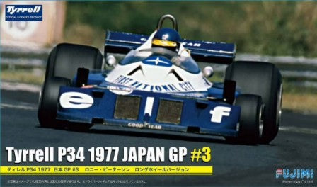 1/20 Tyrrell P34 1977 Japan GP Long Chassis Version Race Car