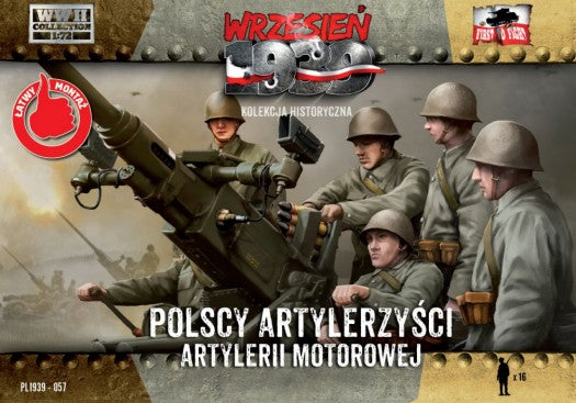 1/72 WWII Polish Anti-Air Gun Crew (16)