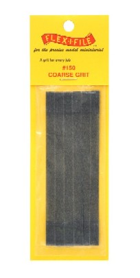 Flex-I-File 150 Grit Tapes Coarse (6) for #123 #700