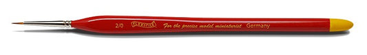 2/0 Size Ultra Fine Red Sable Brush