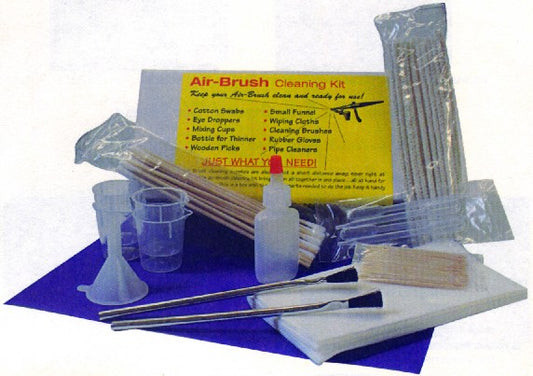 Airbrush Cleaning Kit