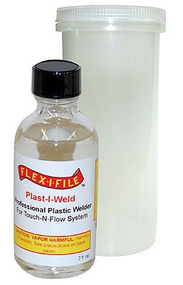 Plast-I-Weld Solvent Cement (2oz. Bottle)