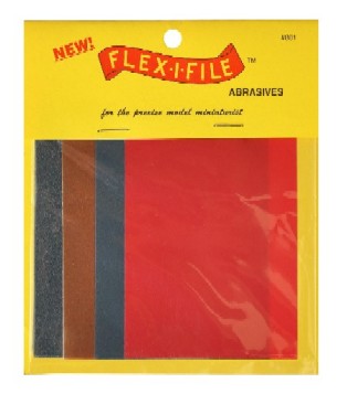 Flex-I-File Assorted Abrasive Sheet Set (8)