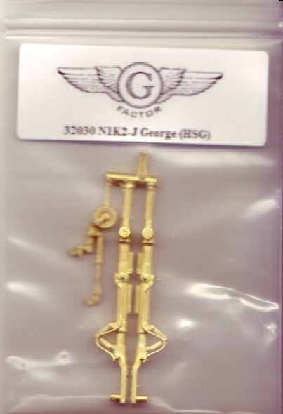 1/32 N1K2J George Brass Landing Gear for HSG (D)