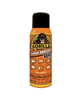 11oz Gorilla Multi-Purpose Heavy Duty Spray Adhesive