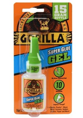 15g Bottle Gorilla Super Glue (Cd)