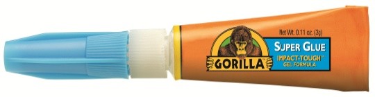 3g Tube Gorilla Super Glue (Cd)