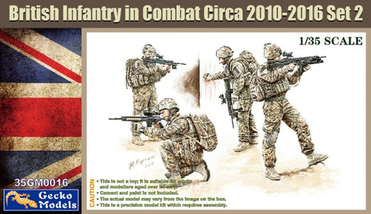 1/35 British Infantry in Combat Set 2 2010-2016 (4)
