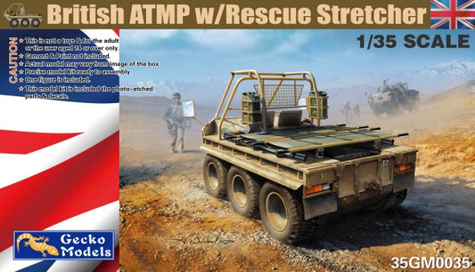 1/35 British ATMP Vehicle w/Rescue Stretcher