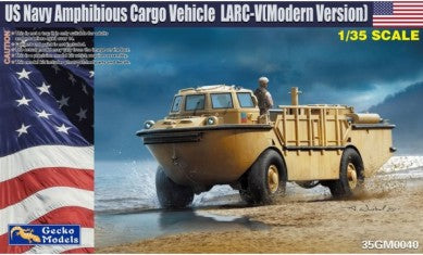 1/35 USN Modern Version LARC-V Amphibious Cargo Vehicle