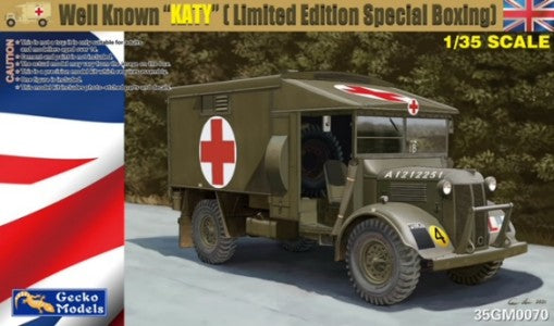 1/35 WWII Katy (K2/Y) British Heavy Military Ambulance (Limited Edition)
