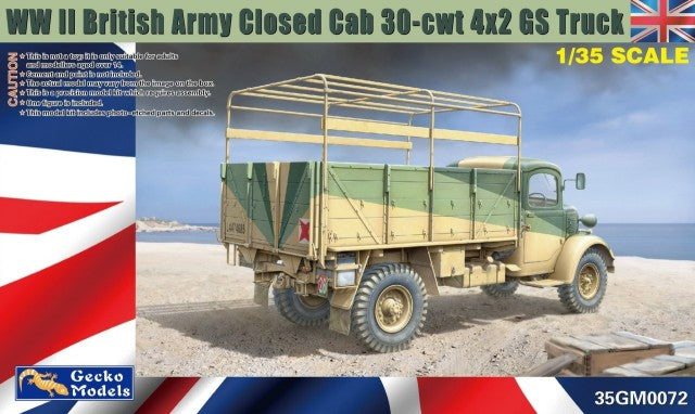 1/35 WWII British Army Closed Cab 30cwt 4x2 GS Truck