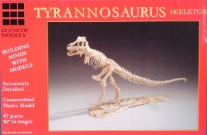 1/25 Tyrannosaurus Skeleton