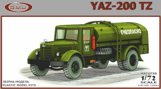 1/72 YAZ200 TZ Military Tanker Truck (Boxed)
