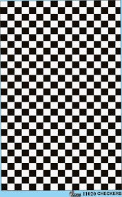 1/24-1/25 Checkers (Black/White)