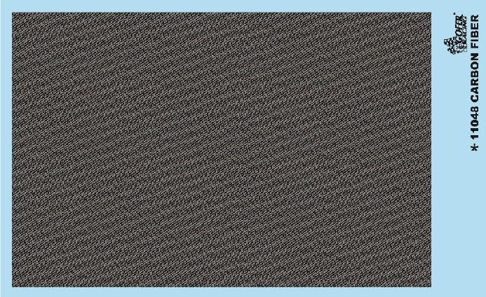 1/24-1/25 Carbon Fiber Sheet