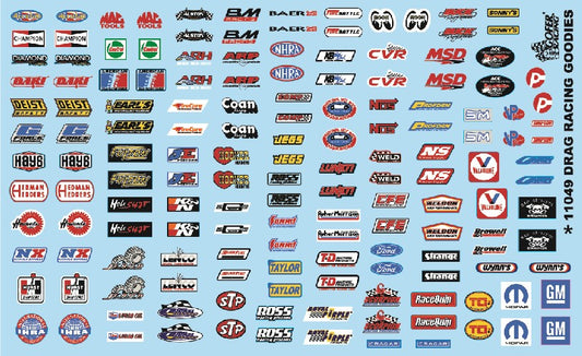 1/24-1/25 Drag Racing Goodies (Logos)