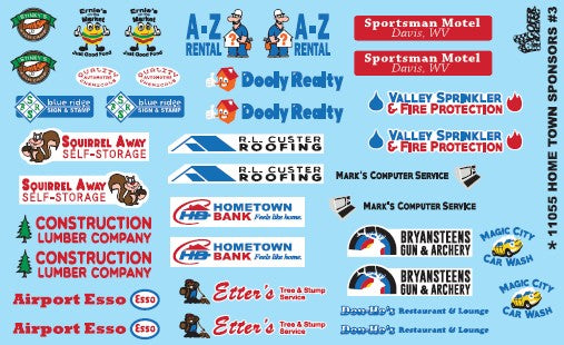 1/24-1/25 Hometown Sponsor Logos #3