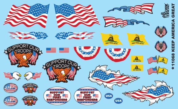 1/24-1/25 US Flags & Banners