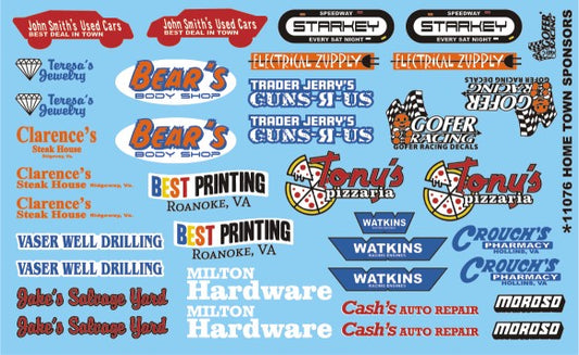 1/24-1/25 Hometown Sponsor Logos #4