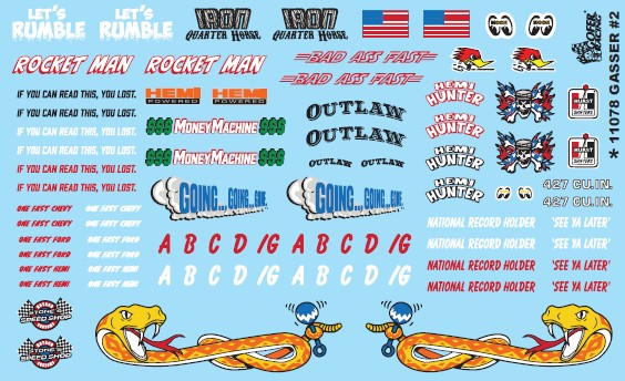 1/24-1/25 Gassers Logos #2