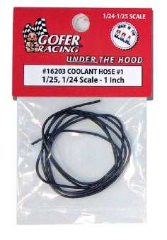 1/24-1/25 Coolant Hose 1"