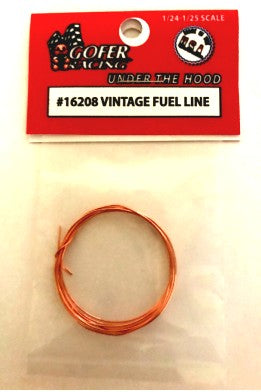 1/24-1/25 Vintage Copper Fuel Line