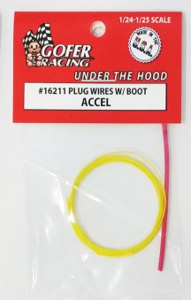 1/24-1/25 Accel Plug Wire 2ft. w/Boot