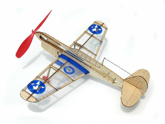 US Warhawk Fighter Mini Laser Cut Kit