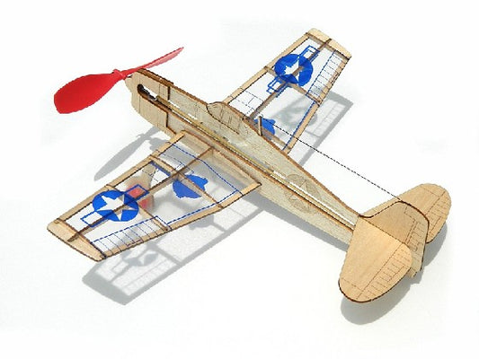 US Hellcat Fighter Mini Laser Cut Kit