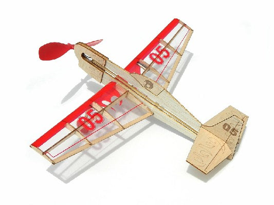 Stunt Flyer Aircraft Mini Laser Cut Kit