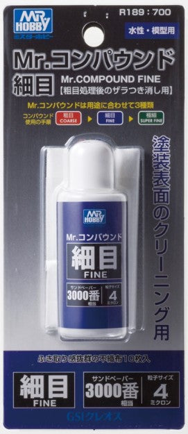 Mr. Compound Fine 3000 25cc Bottle w/Cloth